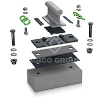 Railway Fastening System Part