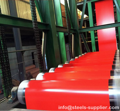 Prepainted Steel Coil Production