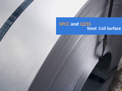 SPCC Steel Coil Surface