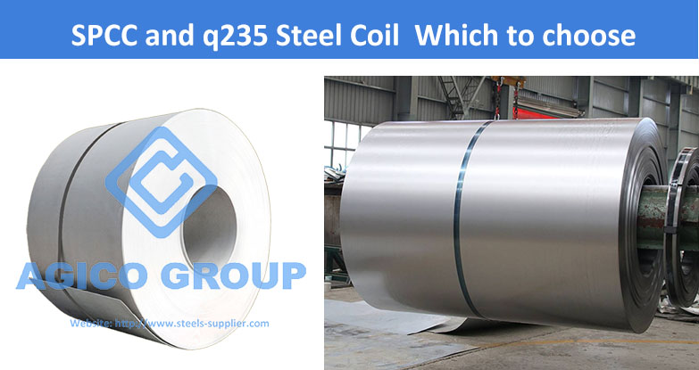 SPCC and Q235 Steel Coil