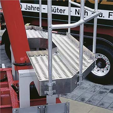 Safety Grating - Platform Pedal