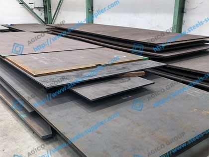 Shipbuilding Steel Plate with Various Thickness 