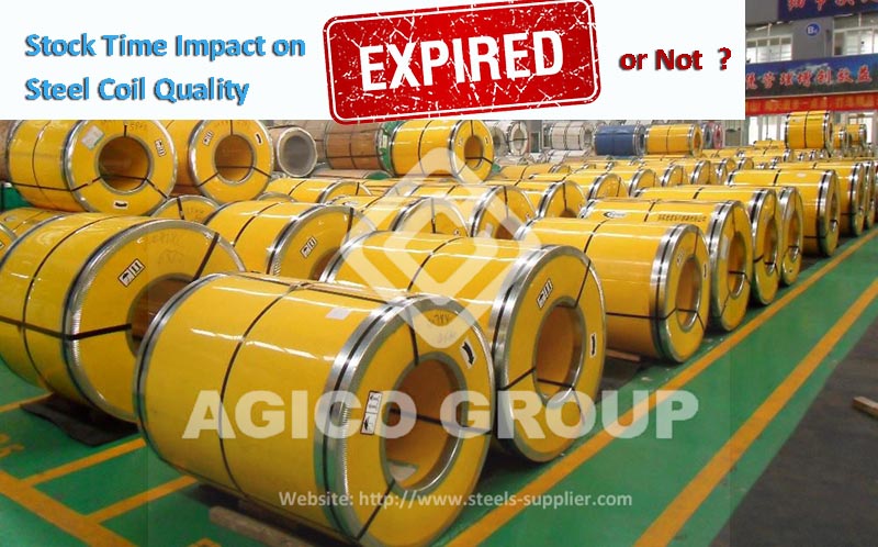 Steel Coil Quality Imact by Stock Time