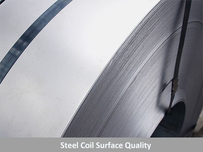 Surface Quality of Steel Coil