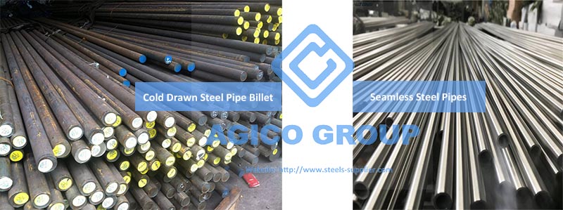 Tube Billet for Seamless Cold Drawn Steel Pipe