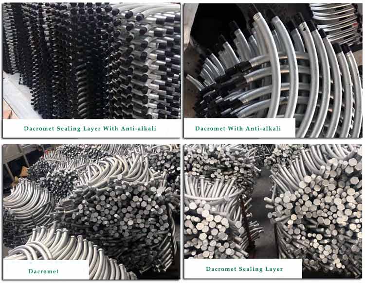 Tunnel Segment Bolt Surface Treatment