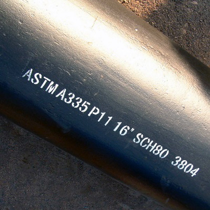 Alloy Steel Pipe ASTM A335