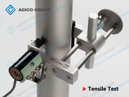 Tensile Strength Test for API 5L Line Pipe