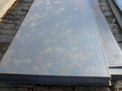 Checkered Steel Plate