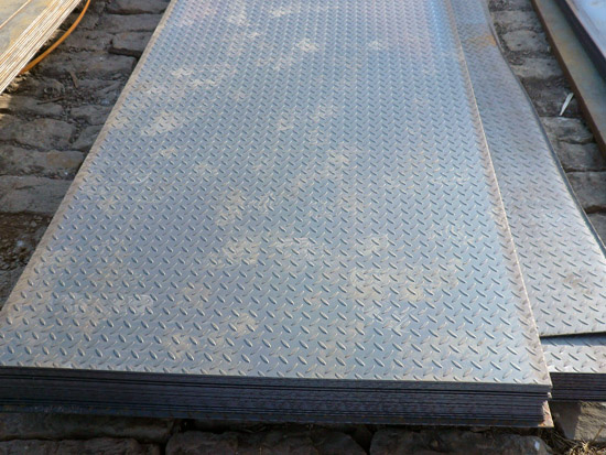 Checkered Steel Plate For Sale
