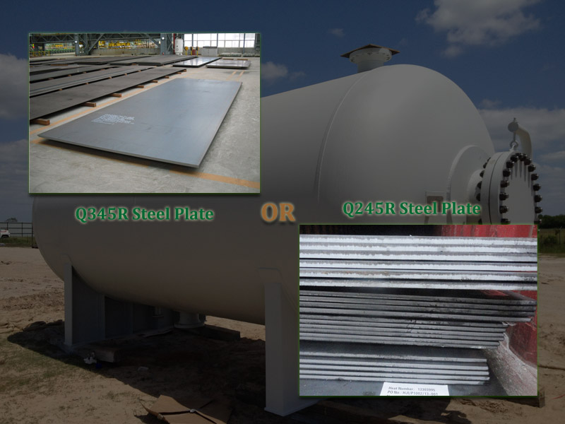 Q345 Pressure Vessel Steel Plate