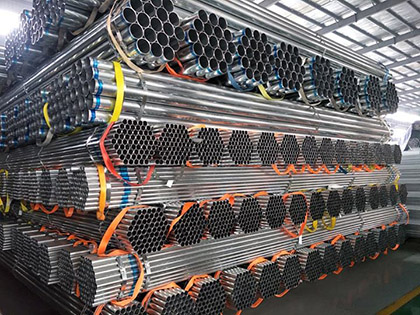 Galvanized Seamless Steel Pipe