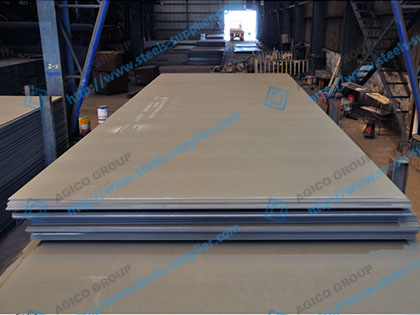 Offshore High Strength Steel Plates