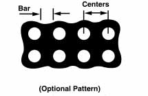 Straight Round Perforated Sheet