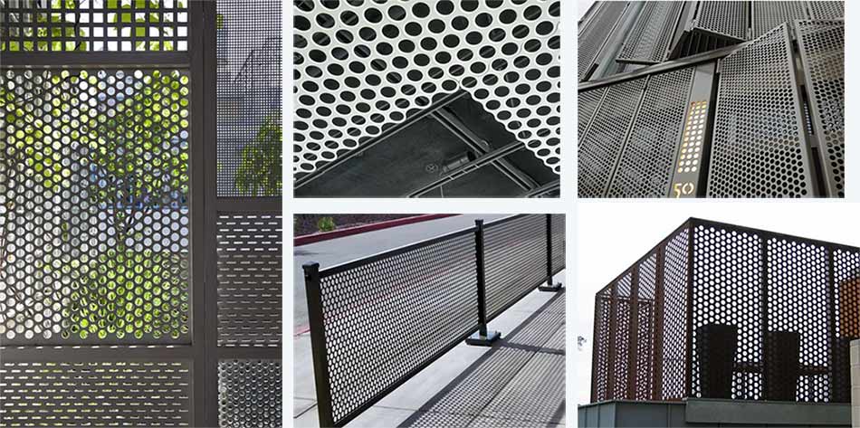 Perforated Metal Sheet For Decoration