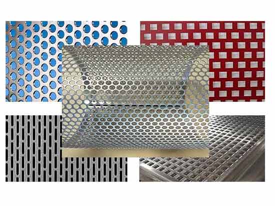 Perforated Metal Sheet Pannel For, Perforated Corrugated Metal Sheets
