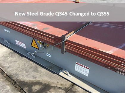 Q345 Replaced by Q355