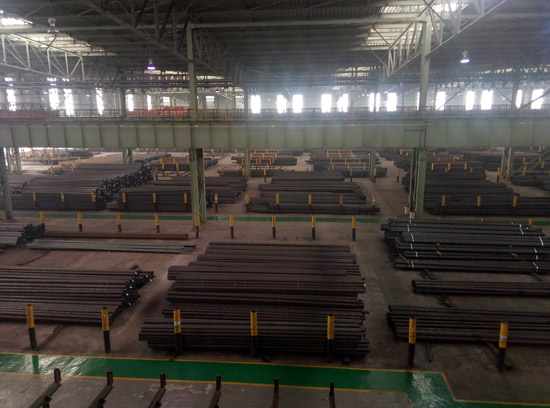 Seamless Steel Pipe Stock