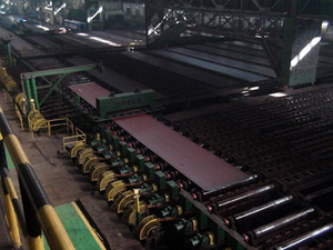 Steel Plate Production Line