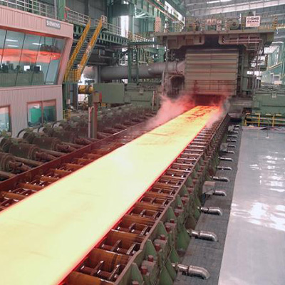 Steel Plate Rolling