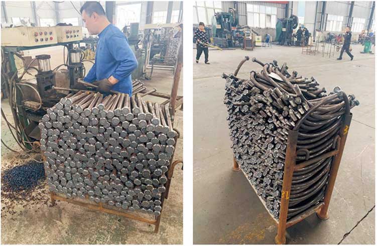 tunnel shield segment bolt production