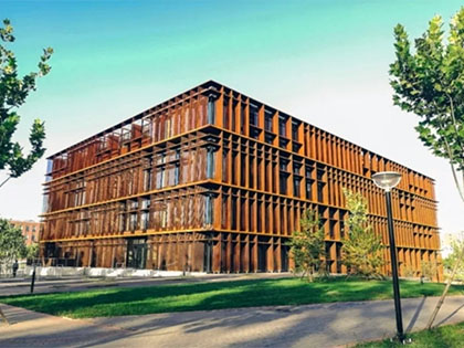 Weathering Steel in Building Structure